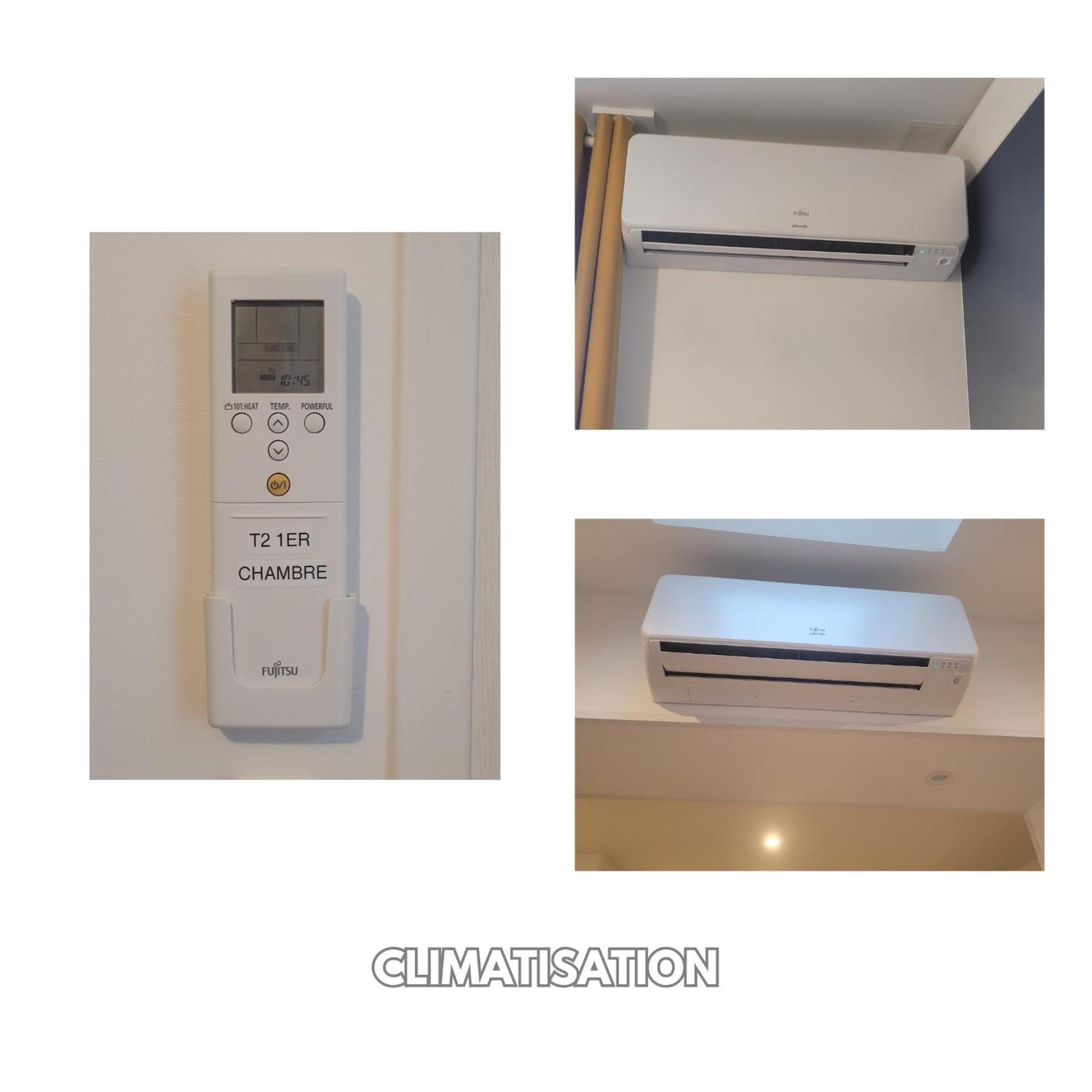 Soleil D'Ete - Netflix & Wifi - Balcon - Climatisation - Parking Gratuit - Check-In 24H24 - Emplacement Velos - Goodmarning Châlons-en-Champagne Exterior foto
